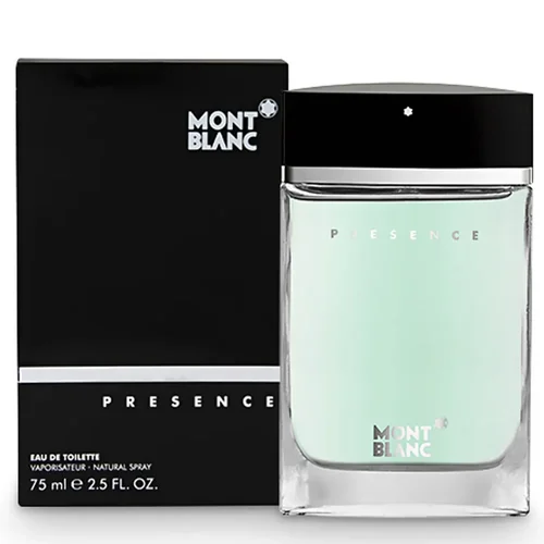 MONTBLANC PRESENCE 75ML