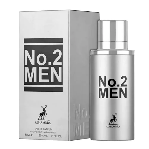 ALHAMBRA NO2 MEN 80ML