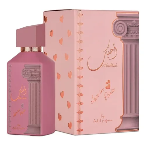 ARD AL ZAAFARAN AHUBBAK LOVE IN PARIS 100ML