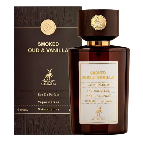 ALHAMBRA SMOKED OUD & VANILLA 100ML