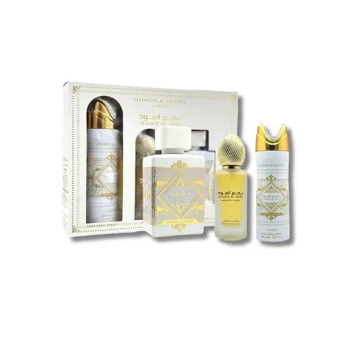 KIT LATT BADEE AL OUD BRANCO