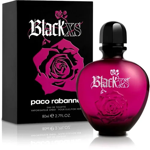 PACO RABANNE BLACK XS FEMME 80ML