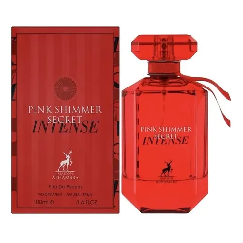 ALHAMBRA PINK SHIMMER SECRET INTENSE 100ML
