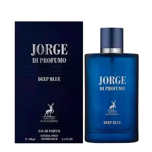 ALHAMBRA JORGE DI PROFUMO DEEP BLUE 100ML