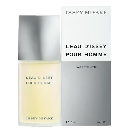 ISSEY MIYAKE L'EAU D'ISSEY POUR HOMME 125ML