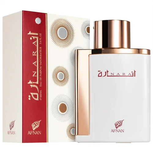 AFNAN NARA WHITE 100ML
