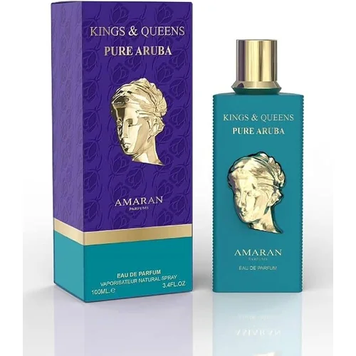 AMARAN KING&QUEENS PURE ARUBA 100ML