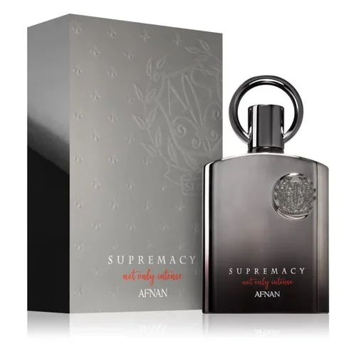 AFNAN SUPREMACY NOT ONLY INTENSE 100ML