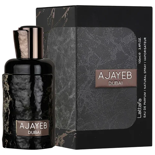 LATTAFA AJAYEB DUBAI PRETO MASC 100ML