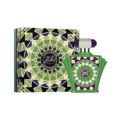 ZAKAT PARFUM Z25 VERDE 100ML