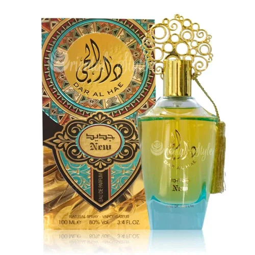 ARD AL ZAAFARAN DAR AL HAE JADEED 100ML