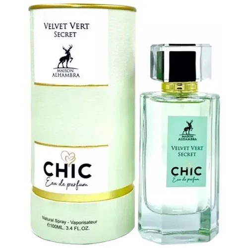 ALHAMBRA VELVET VERT SECRET CHIC 100ML