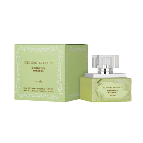 LATTAFA DECADENT DELIGHT CHOCO PISTA MACARON 50ML