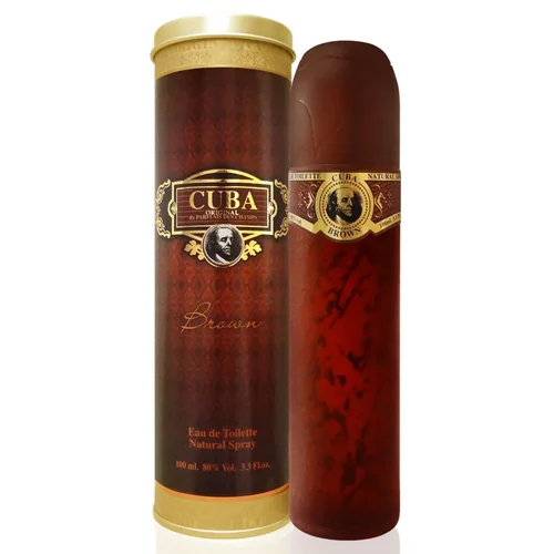 CUBA BROWN 100ML