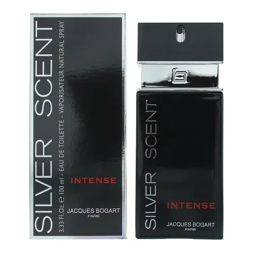 JACQUES BOGART SILVER SCENT INTENSE 100ML
