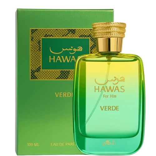 RASASI HAWAS VERDE 100ML