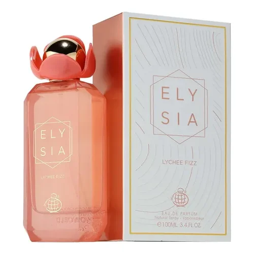 FRAGANCY WORLD ELYSIA LYCHEE FIZ100ML