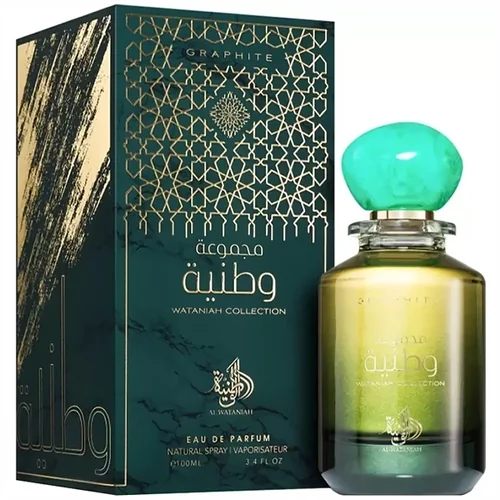 AL WATANIAH GRAPHITE 100ML