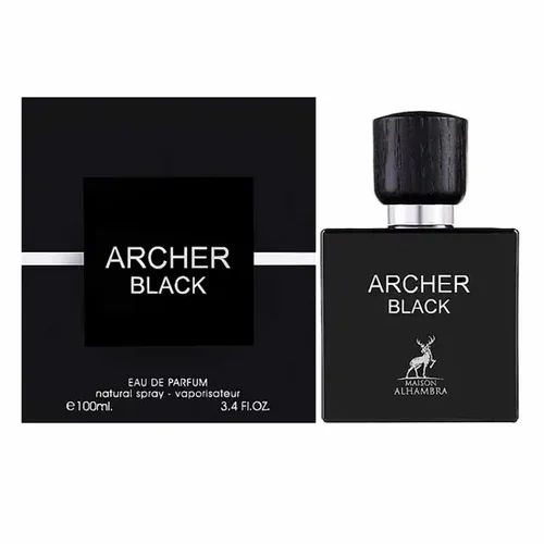 ALHAMBRA ARCHER BLACK 100ML