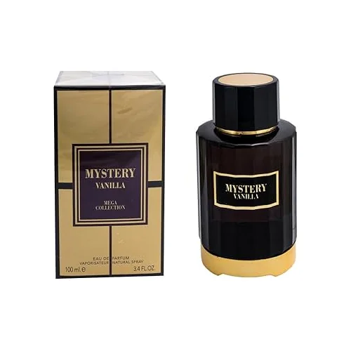 MEGA COLL MYSTERY VANILLA 100ML