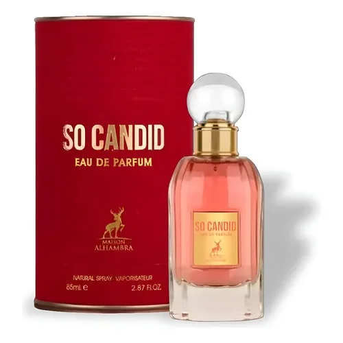 ALHAMBRA SO CANDID ROUGE 85ML