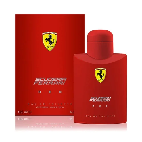 SCUDERIA FERRARI RED 125ML