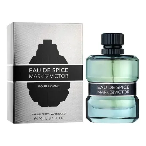 FRAGANCY WORLD MARK&VICTOR EAU DE SPICE  100ML