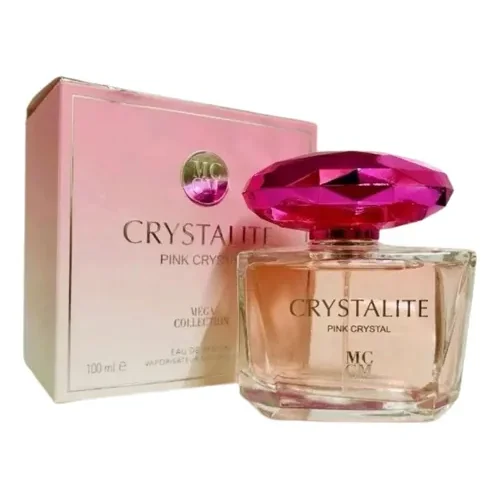 MEGA COLL CRYSTALITE PINK CRYSTAL 100ML