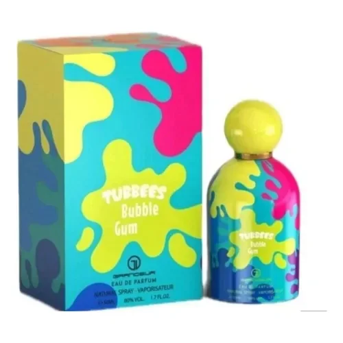 GRANDEUR TUBBEES BUBBLE GUM 50ML
