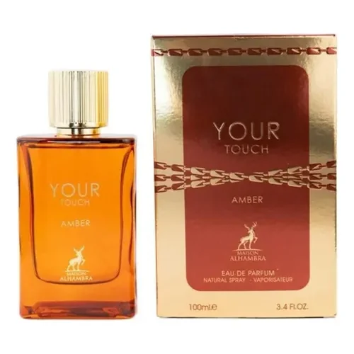 ALHAMBRA YOUR TOUCH AMBER 100ML