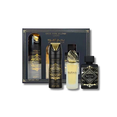 KIT LATT BADEE AL OUD BLACK