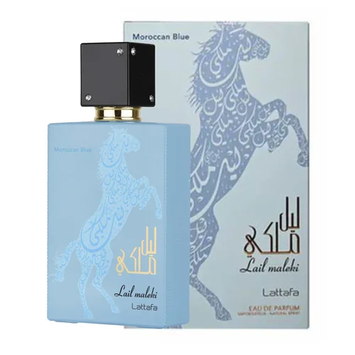 LATTAFA LAIL MALEKI MOROCCAN BLUE 100ML