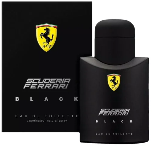 SCUDERIA FERRARI BLACK 125ML