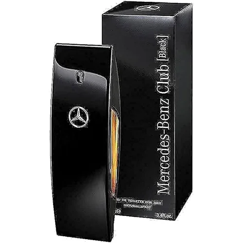MERCEDES-BENZ CLUB BLACK 100ML