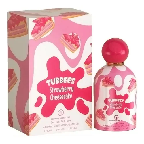 GRANDEUR TUBBEES STRAWBERRY CHEESECAKE 50ML