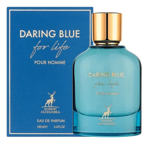 ALHAMBRA DARING BLUE 100ML