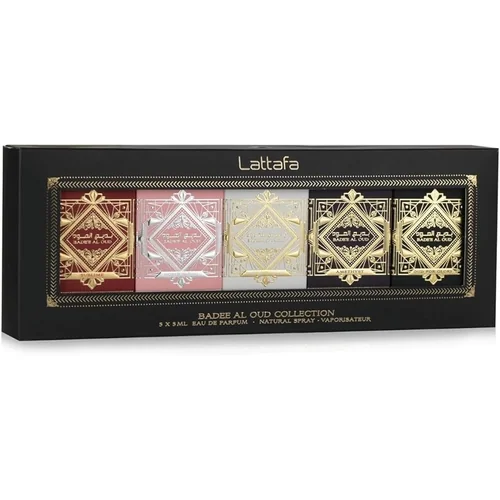 KIT LATT BADEE AL OUD COLLECTION