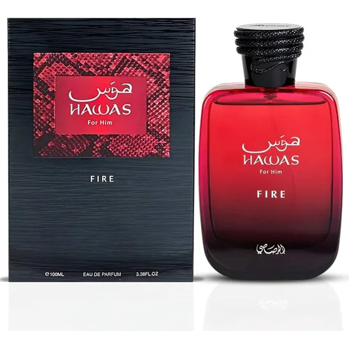 RASASI HAWAS FIRE FOR HIM 100ML