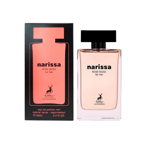 ALHAMBRA NARISSA ROSE MUSC FOR HER 100ML