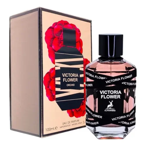 ALHAMBRA VICTORIA FLOWER ORCHID 100ML