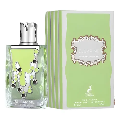 ALHAMBRA SUGAR ME PISTACHIO CHOCOLATE 100ML