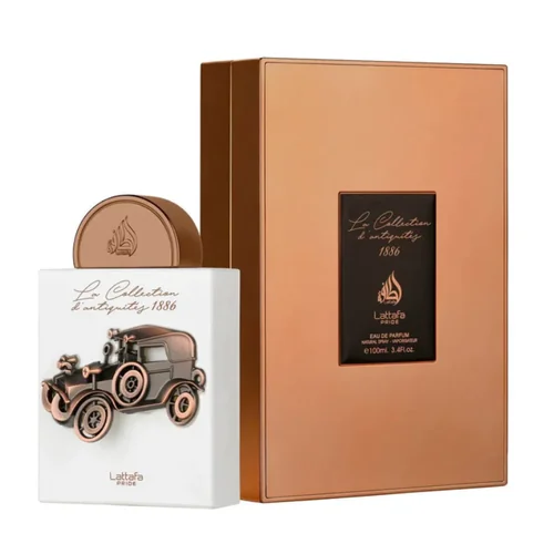 LATTAFA COLLECTION 1886 CAR 100ML