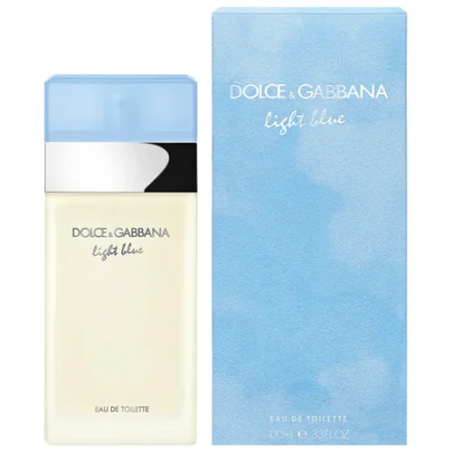 DOLCE E GABBANA LIGHT BLUE 100ML
