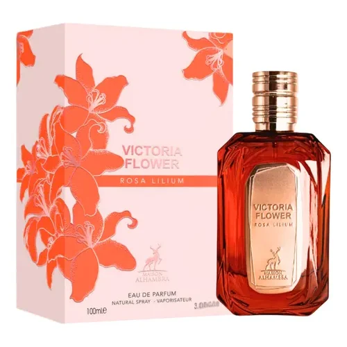 ALHAMBRA VICTORIA FLOWER ROSA LILIUM 100ML