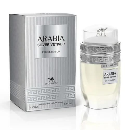 LE CHAMEAU ARABIA SILVER VETIVER 100ML