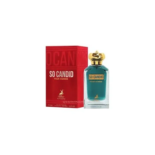 ALHAMBRA SO CANDID POUR HOMME 100ML