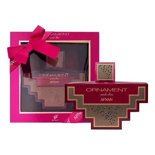 AFNAN ORNAMENT PURPLE ALURE 100ML