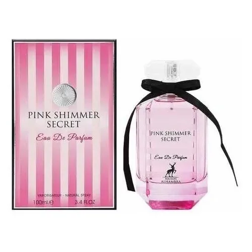 ALHAMBRA PINK SHIMMER SECRET 100ML