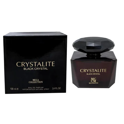 MEGA COLL CRYSTALITE BLACK CRYSTAL 100ML